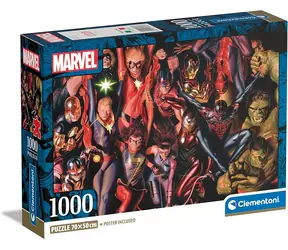 Clementoni PUZZLE Avengers / 1000 dílků / od 14 let