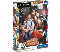 Clementoni PUZZLE Přátelé / 1000 dílků / od 10 let