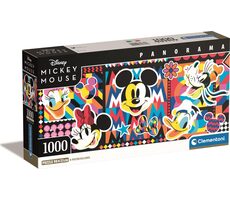 Clementoni Panoramatické PUZZLE Disney Classics / 1000 dílků / od 10 let
