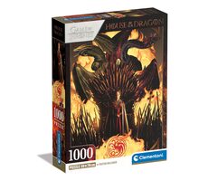 Clementoni PUZZLE Rod draka: Rhaenyra Targaryen / 1000 dílků / od 10 let