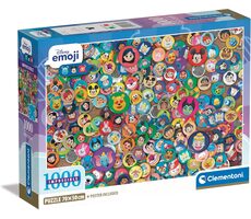 Clementoni PUZZLE Impossible Disney placky / 1000 dílků / od 10 let