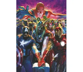 Clementoni PUZZLE Marvel: Avengers / 1000 dílků / od 10 let