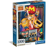 Clementoni PUZZLE Já, padouch 4 / 1000 dílků / od 10 let