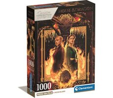 Clementoni PUZZLE Hra o trůny: Rod Draka / 1000 dílků / od 10 let