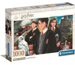 Clementoni PUZZLE Harry Potter / 1000 dílků / od 10 let