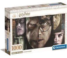 Clementoni PUZZLE Harry Potter / 1000 dílků / od 10 let