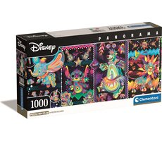 Clementoni Panoramatické PUZZLE Disney: Radost / 1000 dílků / od 10 let