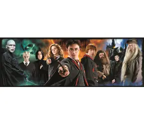 Clementoni Panoramatické PUZZLE Harry Potter / 1000 dílků / od 10 let