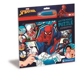 Clementoni PUZZLE s malováním vodou Water Magic: Spiderman / 30 dílků / od 3 let