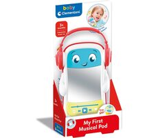 Clementoni BABY Interaktivní hudební přehrávač / od 3 měsíců