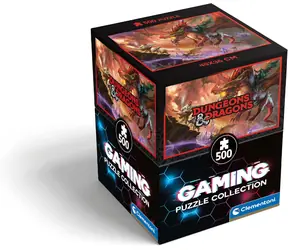 Clementoni PUZZLE Gaming Collection: Dungeons&Dragons/ 500 dílků / od 14 let