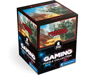 Clementoni PUZZLE Gaming Collection: Dungeons&Dragons / 500 dílků / od 14 let