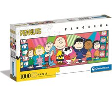 Clementoni Panoramatické PUZZLE Peanuts