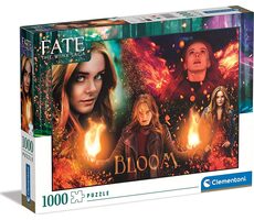 Clementoni PUZZLE Winx Saga: Osud / 1000 dílků / od 10 let