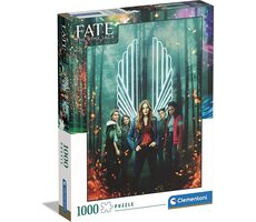 Clementoni PUZZLE Winx Saga: Osud / 1000 dílků / od 10 let