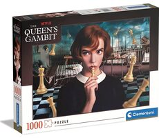 Clementoni PUZZLE Netflix: Dámský gambit / 1000 dílků / od 10 let
