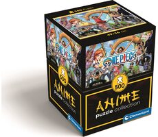 Clementoni PUZZLE Anime Collection: One Piece / 500 dílků / od 10 let