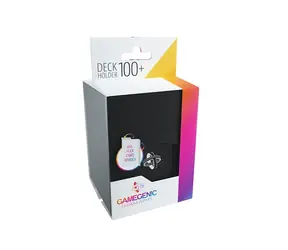 Gamegenic: Deck Holder100+ Black
