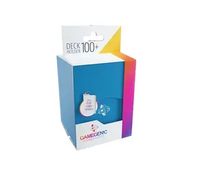 Gamegenic: Deck Holder100+ Blue