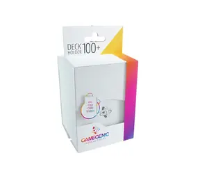 Gamegenic: Deck Holder100+ White