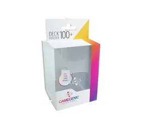 Gamegenic: Deck Holder100+ Clear