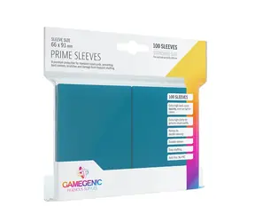 Gamegenic: Prime Sleeves Blue