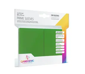 Gamegenic: Prime Sleeves Green