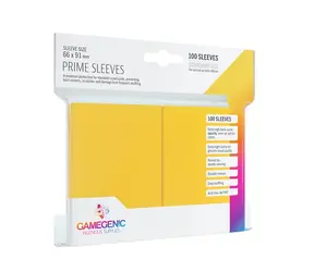 Gamegenic: Prime Sleeves Yellow