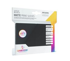 Gamegenic: Matte Prime Sleeves Black