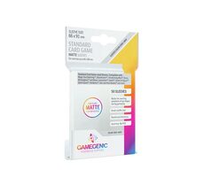 Gamegenic: MATTE Standard Card Game Sleeves 66 x 91 mm