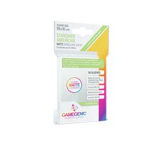 Gamegenic: MATTE Standard American-Sized Boardgame Sleeves 59 x 91 mm