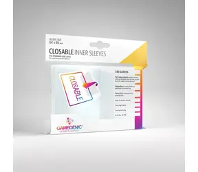 Gamegenic: Closable Inner Sleeves