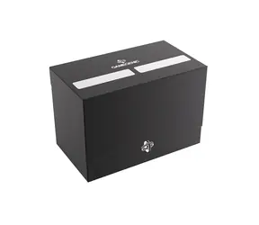 Gamegenic: Double Deck Holder 200+ XL Black