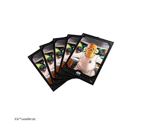 Gamegenic SWU: Art Sleeves - Admiral Ackbar