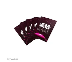 Gamegenic Star Wars: Unlimited - Art Sleeves - Card Back Magenta
