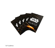 Gamegenic SWU: Art Sleeves - Card Back Orange
