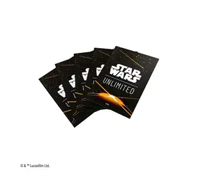Gamegenic Star Wars: Unlimited - Art Sleeves - Card Back Orange