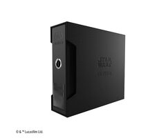 Gamegenic SWU: Premium Cardport 24-Pocket - Black