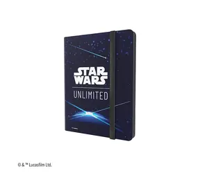 Gamegenic SWU: 18-Pocket Album - Card Back Blue