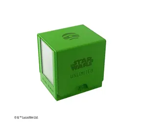 Gamegenic SWU: Twin Suns Deck Pod - Green