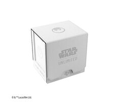 Gamegenic SWU: Twin Suns Deck Pod - White/Black