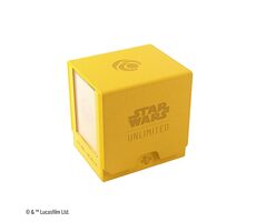 Gamegenic SWU: Twin Suns Deck Pod - Yellow