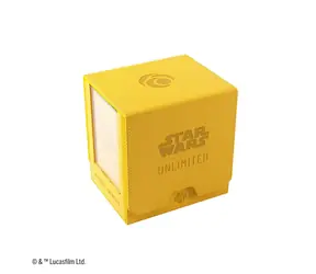 Gamegenic SWU: Twin Suns Deck Pod - Yellow