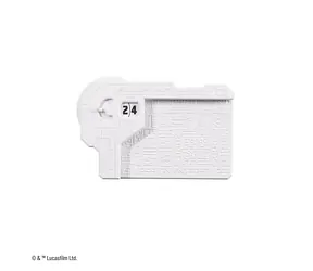 Gamegenic SWU: Damage Pad - White