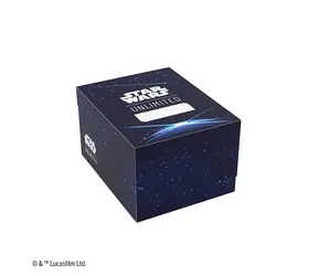 Gamegenic SWU: Twin Sun Soft Crate - Card Back Blue