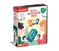 Clementoni Young Learner: Bitva násobilek (Play For Future) / od 7 let