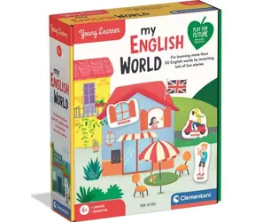 Clementoni Young Learner: My English World (Play For Future) / od 3 let