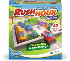 ThinkFun Rush Hour Junior / Délka hry: 10-120 minut / Počet hráčů: 1 / od 5 let