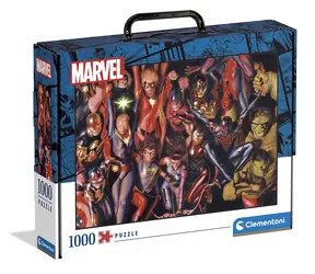 Clementoni PUZZLE v kufříku: Avengers / 1000 dílků / od 10 let