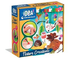 Clementoni IDEA Kreativní sada Příroda / od 7 let 